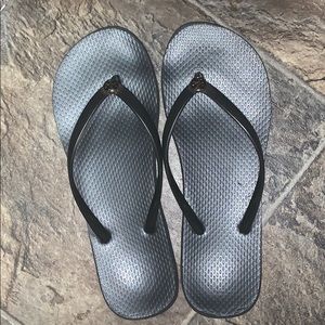 Tory Burch flip flops!